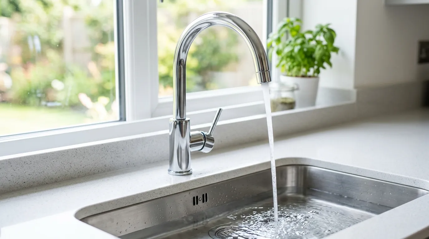 Local Plumbing Master Pros same day plumber fixing a faucet in Hannahs Mill, GA